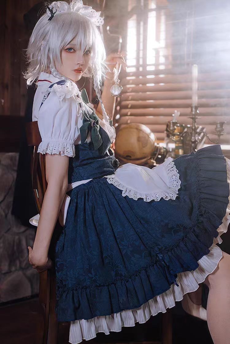 Anime Cosplay Dress - 2025 Kimono Uniform for Halloween Christmas