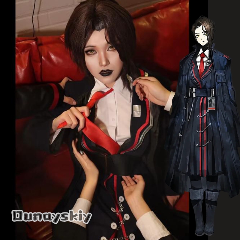 Cosplay Anime N - Limbus Company Hermann Cosplay Costume LCB