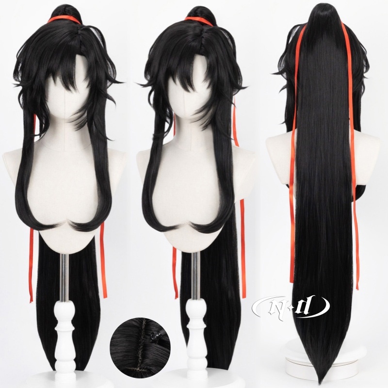 Cosplay Anime N - ND Wei Wuxian Cosplay Wigs Hairpiece