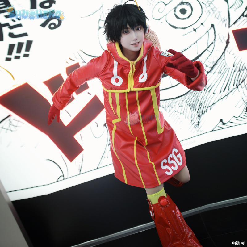 Anime Cosplay Luffy - Monkey D Luffy Egghead Cospaly Costume