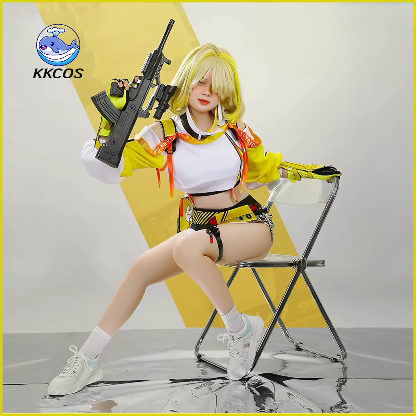 Anime Cosplay Outfits For Women - KKCos Nikke Elegg Cosplay Costume Full