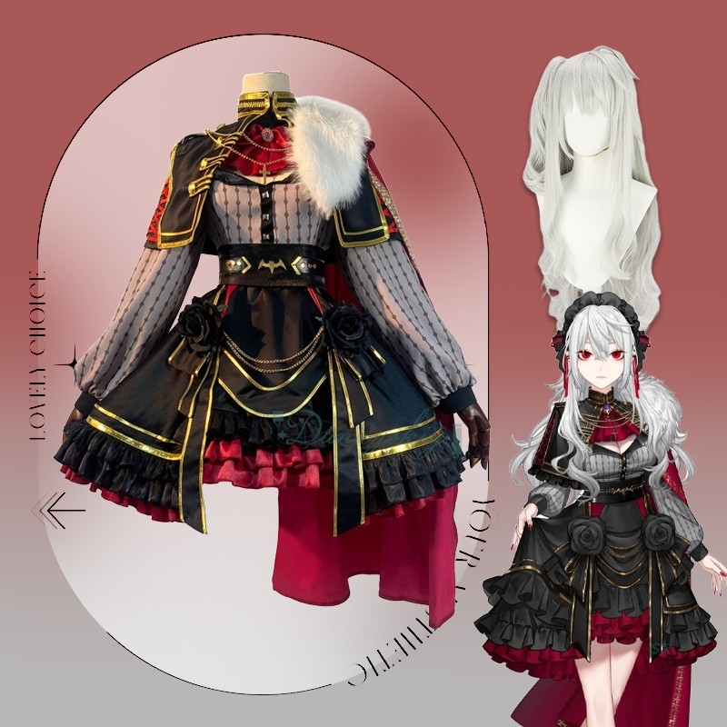 Anime Cosplay Youtube - Virtual Youtuber Kuzuha Sanya Cosplay Costume