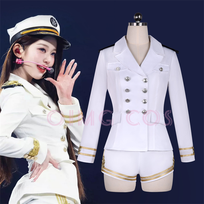Anime Cosplay Costumes - Jang Wonyoung Cosplay Costume Carnival Uniform
