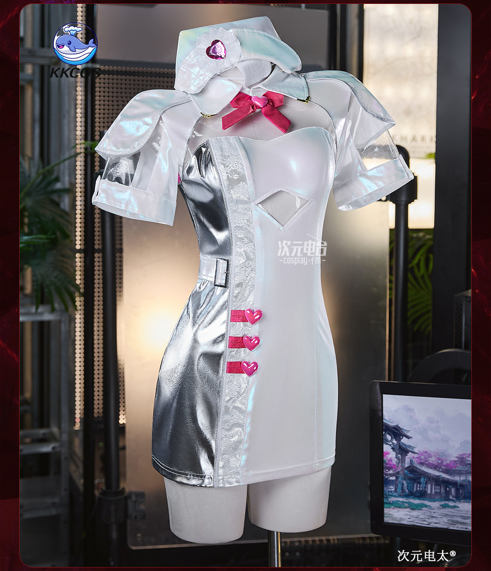 Anime Cosplay Nurse - KKCos Naraka: Bladepoint Cui Saniang –