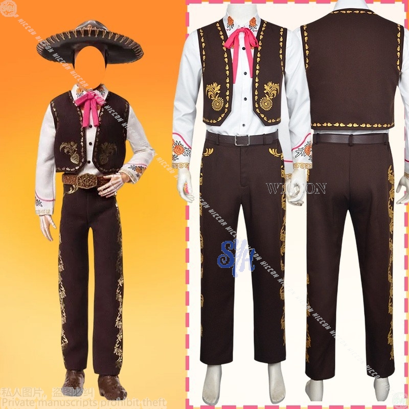 Anime Cosplay Event 2025 - Anime 2025 Halloween Dead Marigold Flower