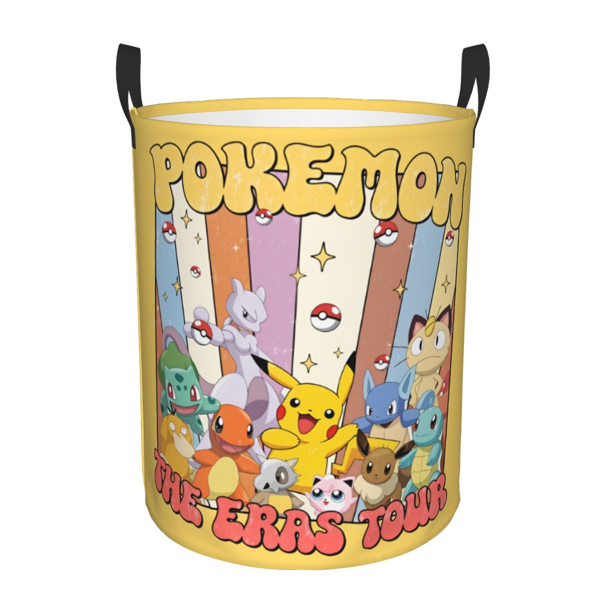 Anime Cosplay Pokemon - Pokemon THE ERAS TOUR Anime Laundry