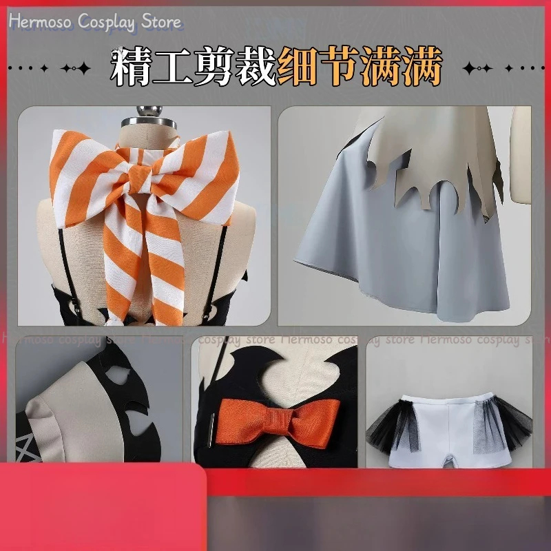 Cosplay Anime N - A;3\v,7'd/Anime Gachiakuta Amo Empool Cosplay Costume