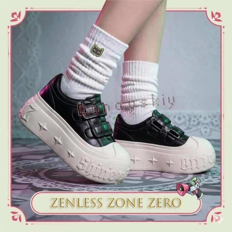 Anime Cosplay Japanese - Zenless Zone Zero Sunna Cosplay Shoes
