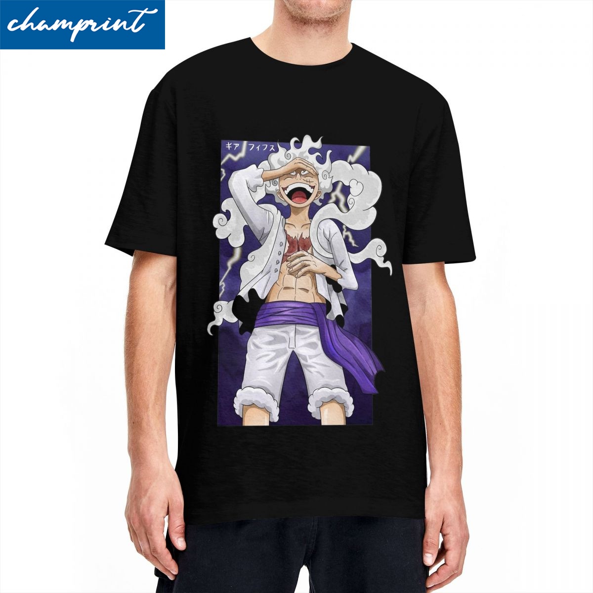Anime Cosplay Luffy - Priting Luffy One Piece Japanese Anime
