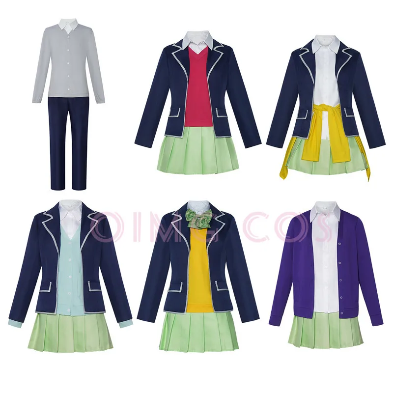 Anime Cosplay Outfits For Women - The Quintessential Quintuplets Uesugi Fuutarou Nakano