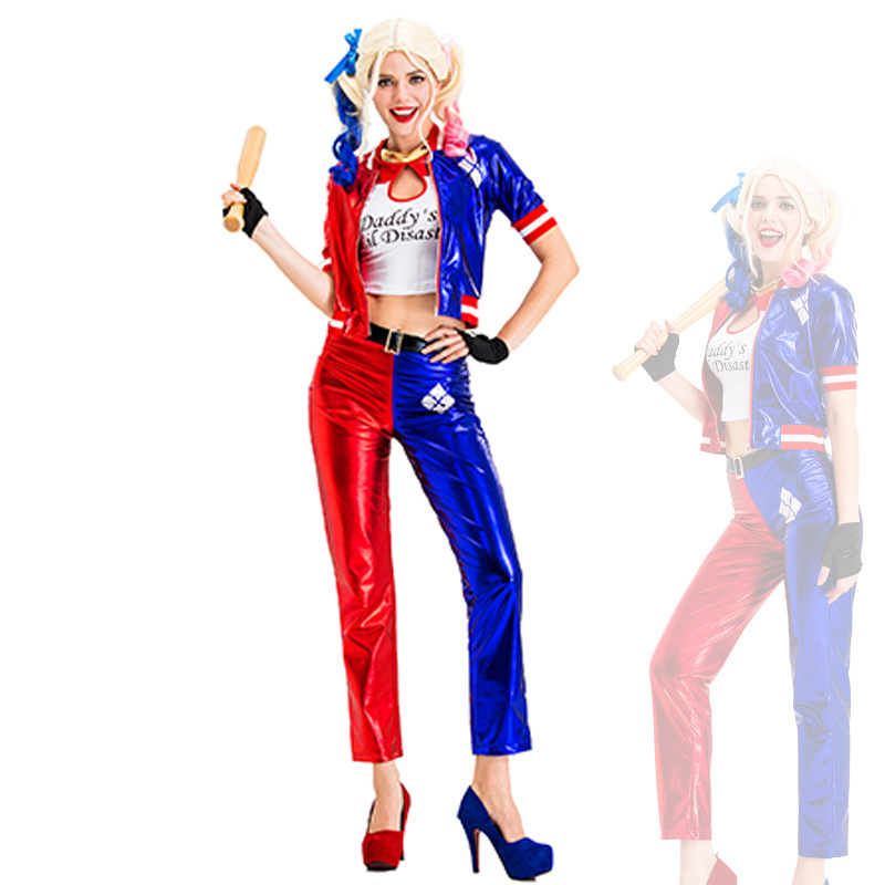 Anime Harley Quinn Cosplay - Harley Quinn Suicide Squad Cosplay Costume