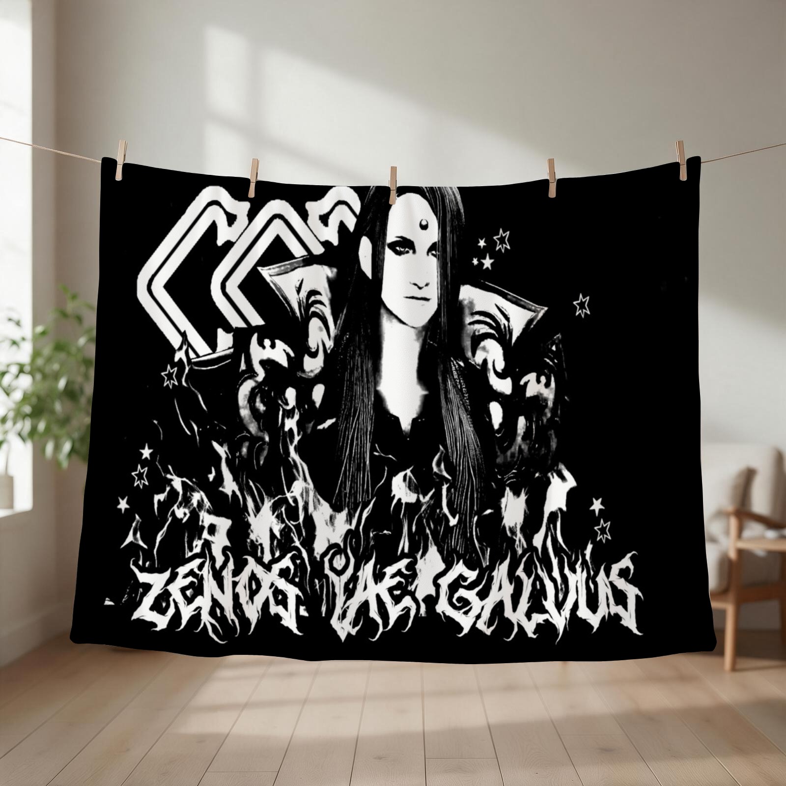 Zenos Anime Cosplay - Zenos Vae Galvus Eorzeastar Throw Blanket