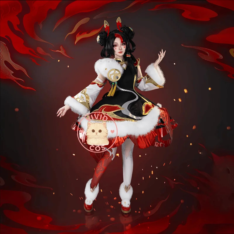 Cosplay Anime N - Lol Role Play Cosplay Costume Anime