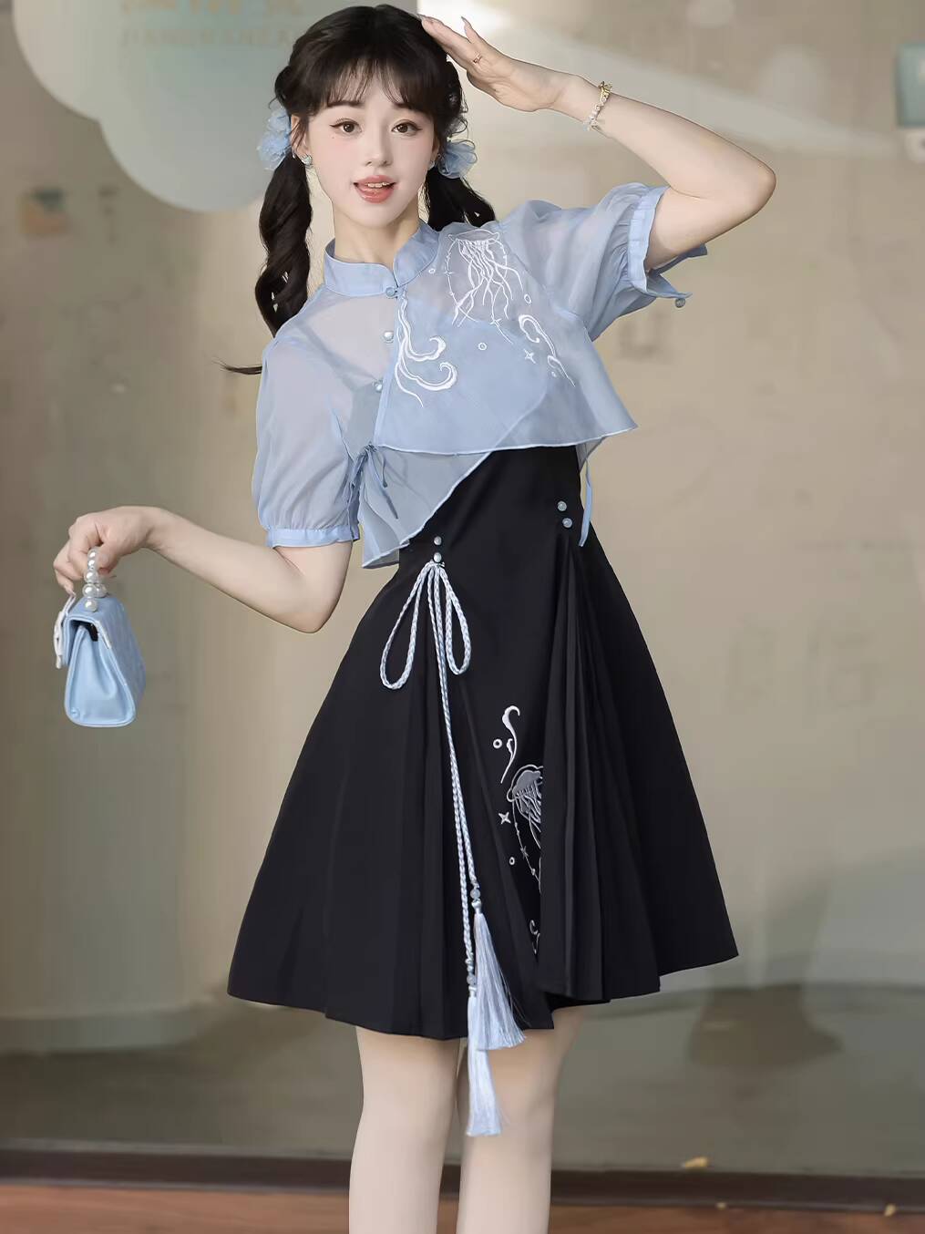 Anime Cosplay In Chinese - New Chinese Style Moon Of The