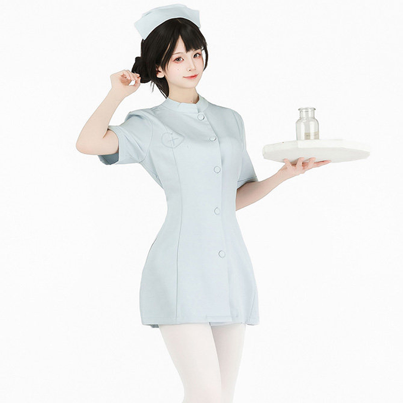 Anime Cosplay Nurse - AniLV Anime Lovely Nurse Uniform Doctor