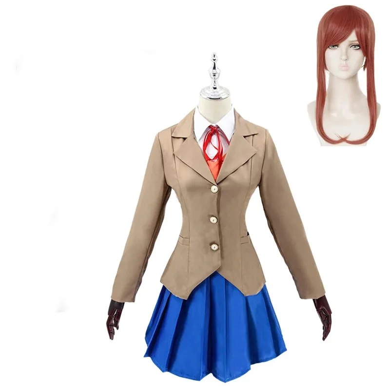 Cosplay Anime N - U5GG CyAnime Doki Literature Club Monika