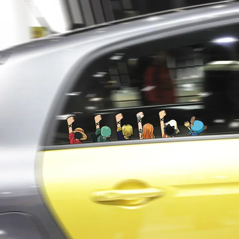 Anime One Piece Car Sticker Ca - огляд і ціна Anime Cosplay Luffy
