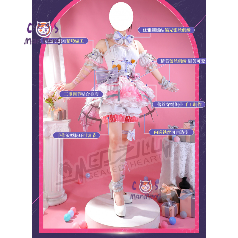 Akiyama Mizuki Amia mzk Anime  - огляд і ціна Anime Cosplay Japanese