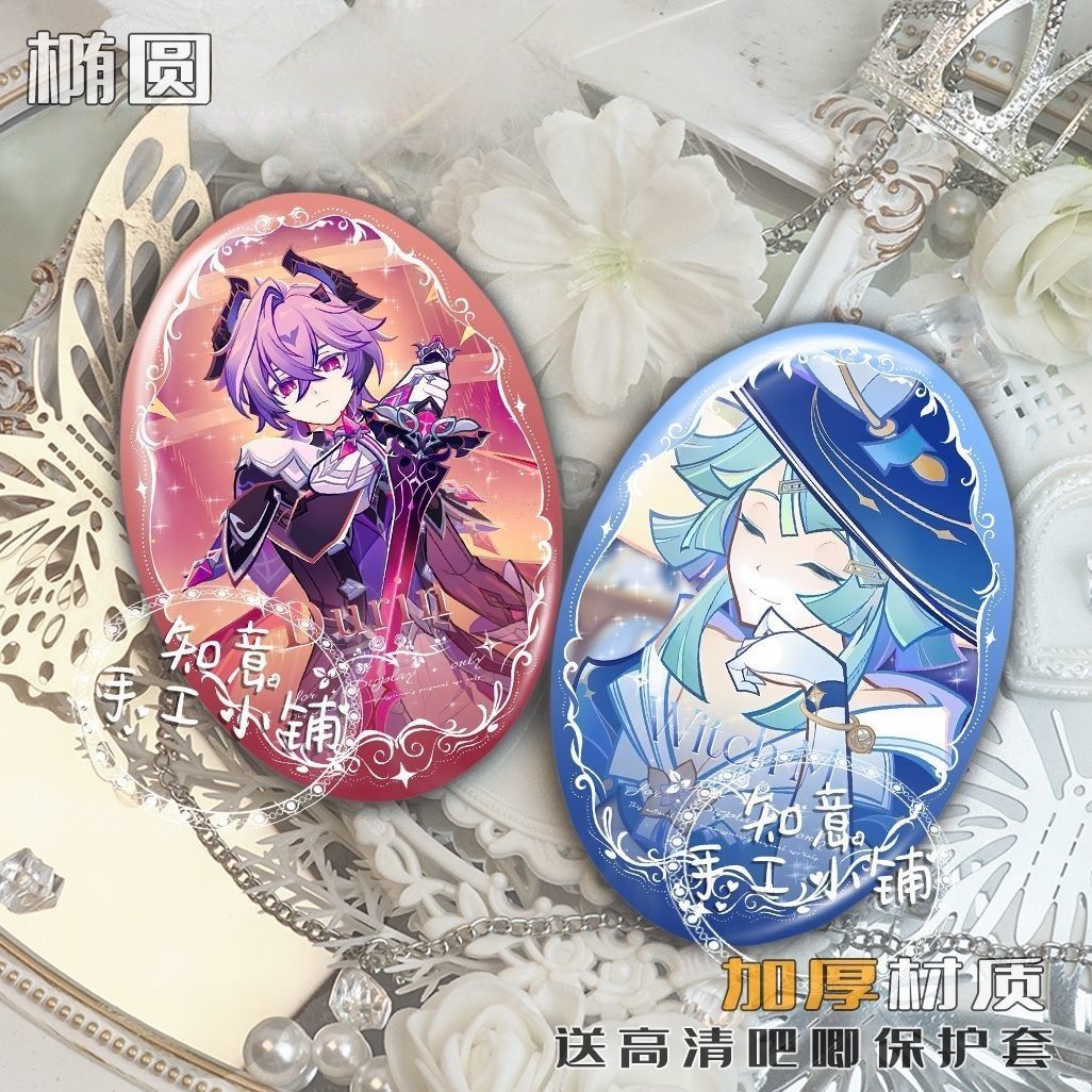 2Pcs/Set Game Anya Marie Ander - огляд і ціна Anime Cosplay Anya