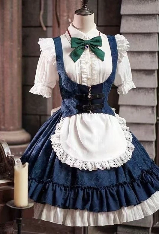 2025 Kimono Uniform for Hallow - огляд і ціна Anime Cosplay Dress