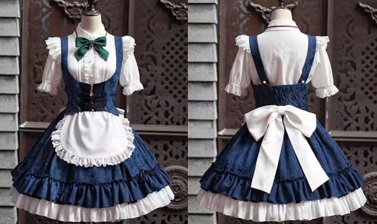 2025 Kimono Uniform for Hallow - огляд і ціна Anime Cosplay Dress