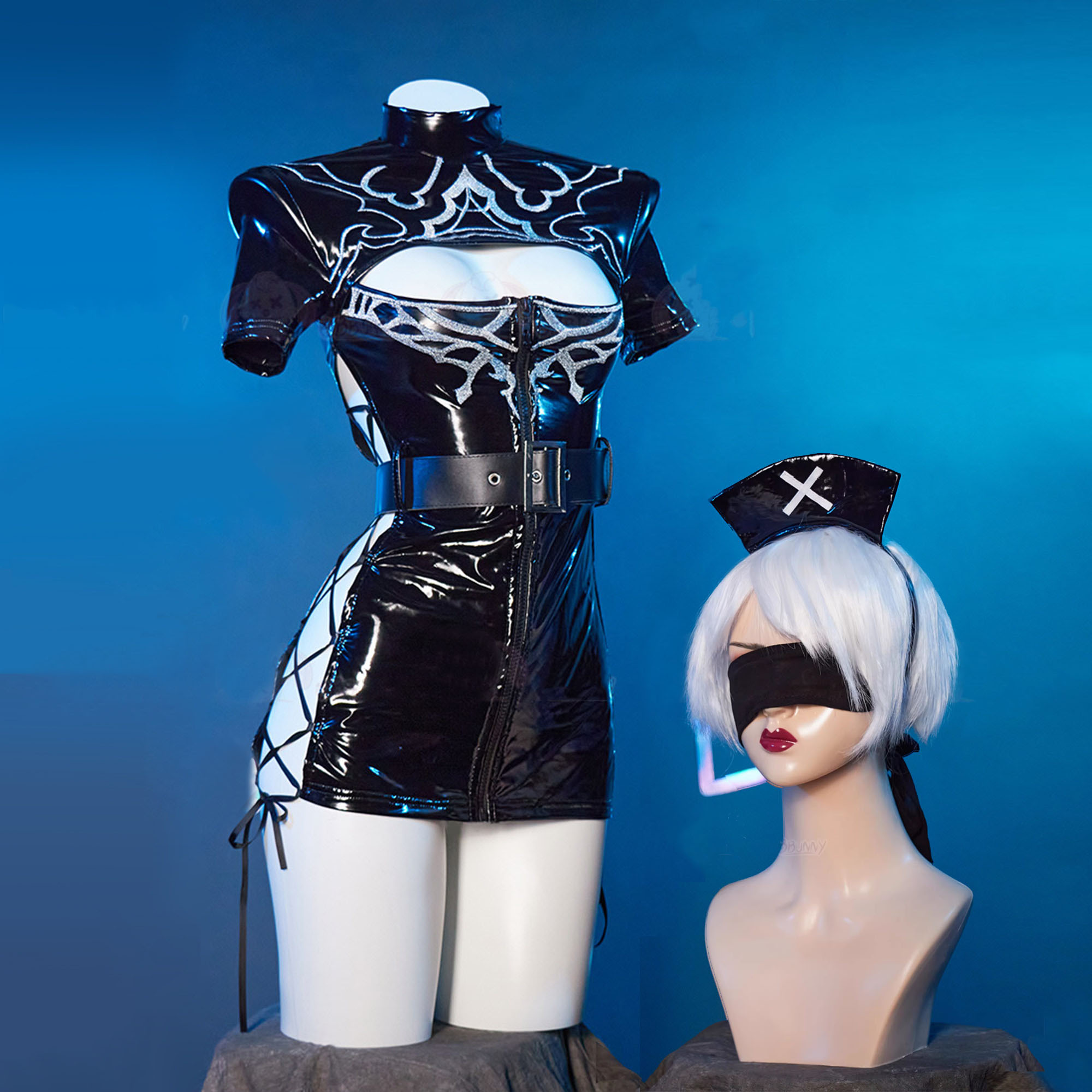 NieR:Automata 2B Cosplay Costu - огляд і ціна Anime Cosplay Nurse