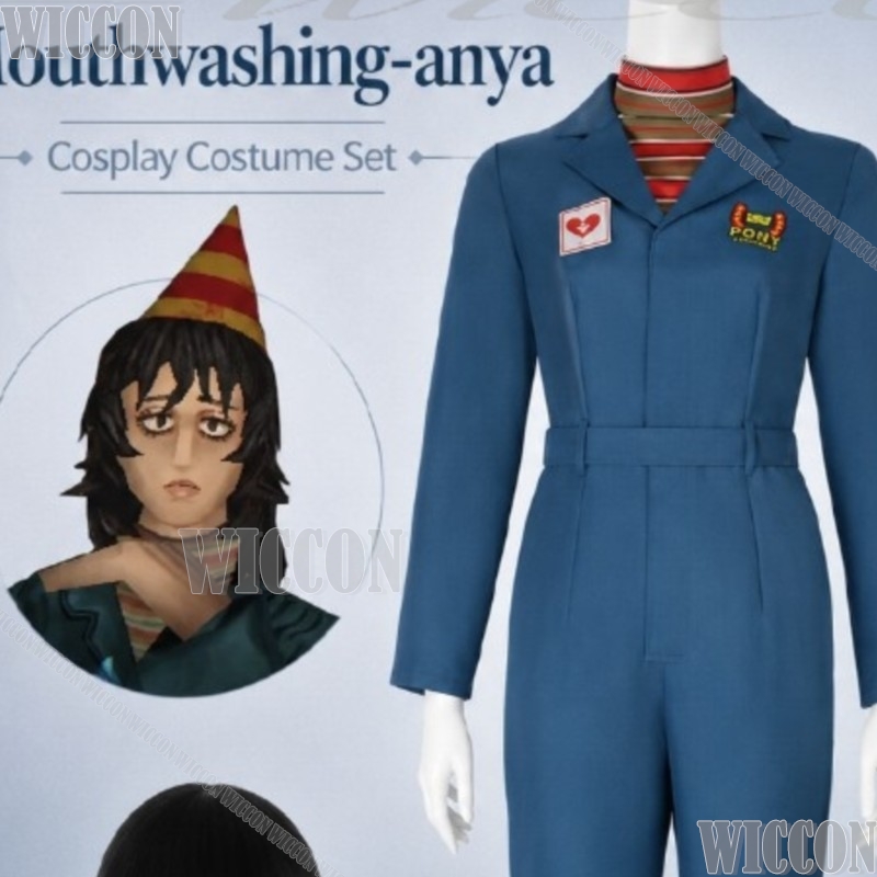 Horror Game Mouthwashing Cospl - огляд і ціна Anime Cosplay Anya