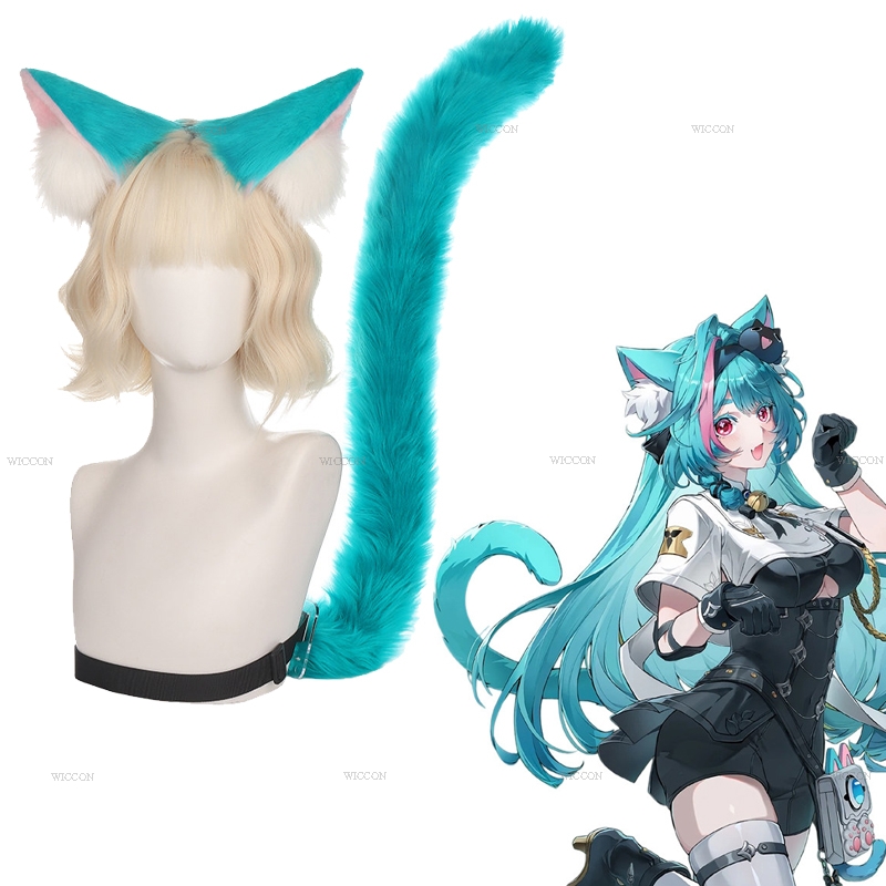 Fantasias NTE Mint Neverness T - огляд і ціна Anime Cosplay Japanese