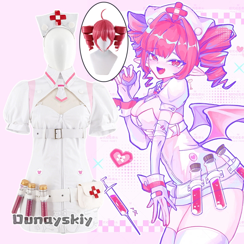 Buro Cosplay Costume Virtual I - огляд і ціна Anime Cosplay Nurse