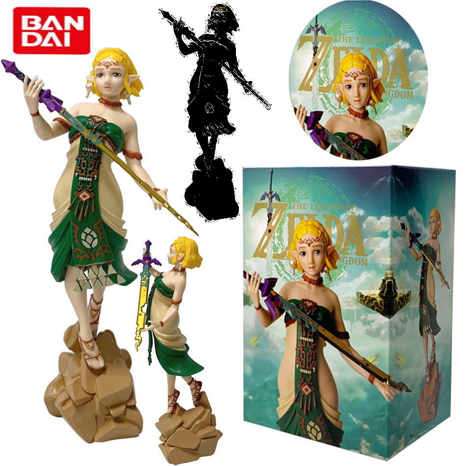 NEW 20CM The Legend of Zelda A - огляд і ціна Good Smile Company Figma