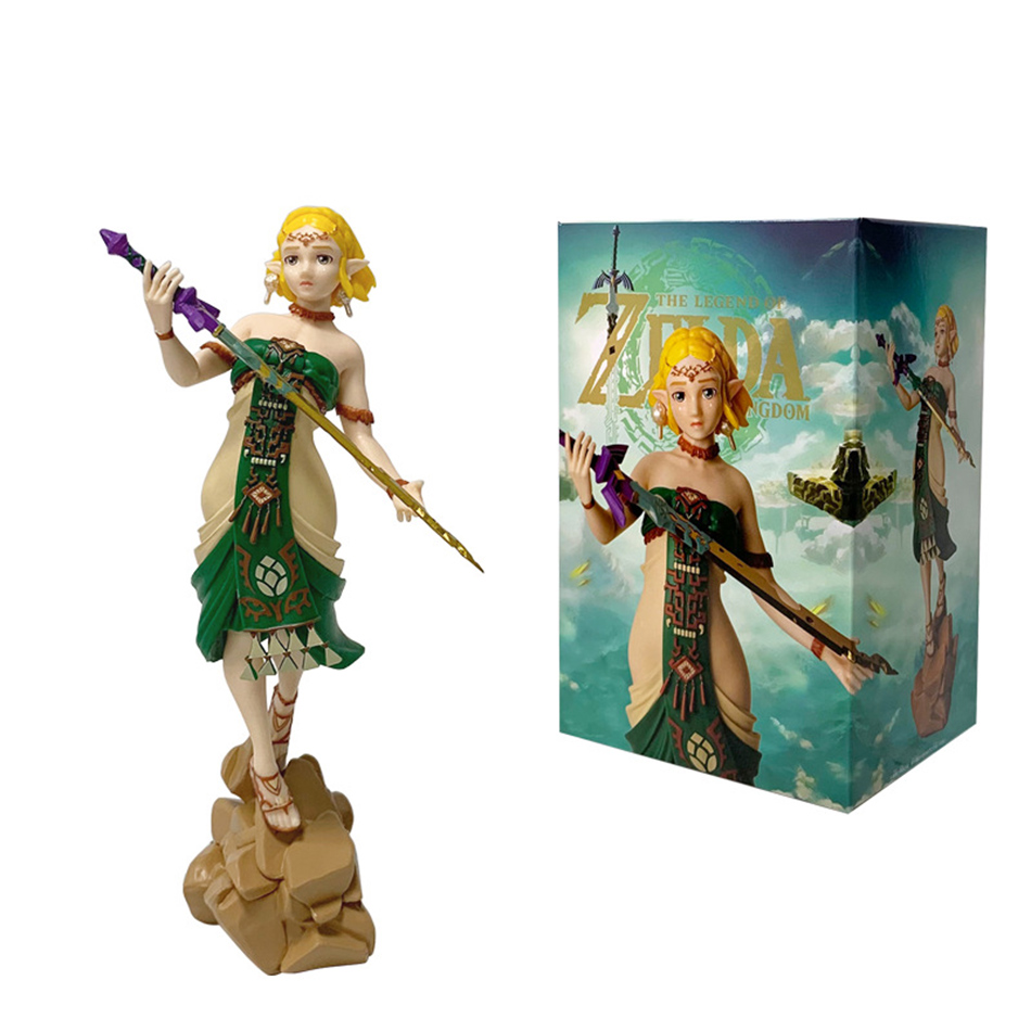 NEW 20CM The Legend of Zelda A - огляд і ціна Good Smile Company Figma