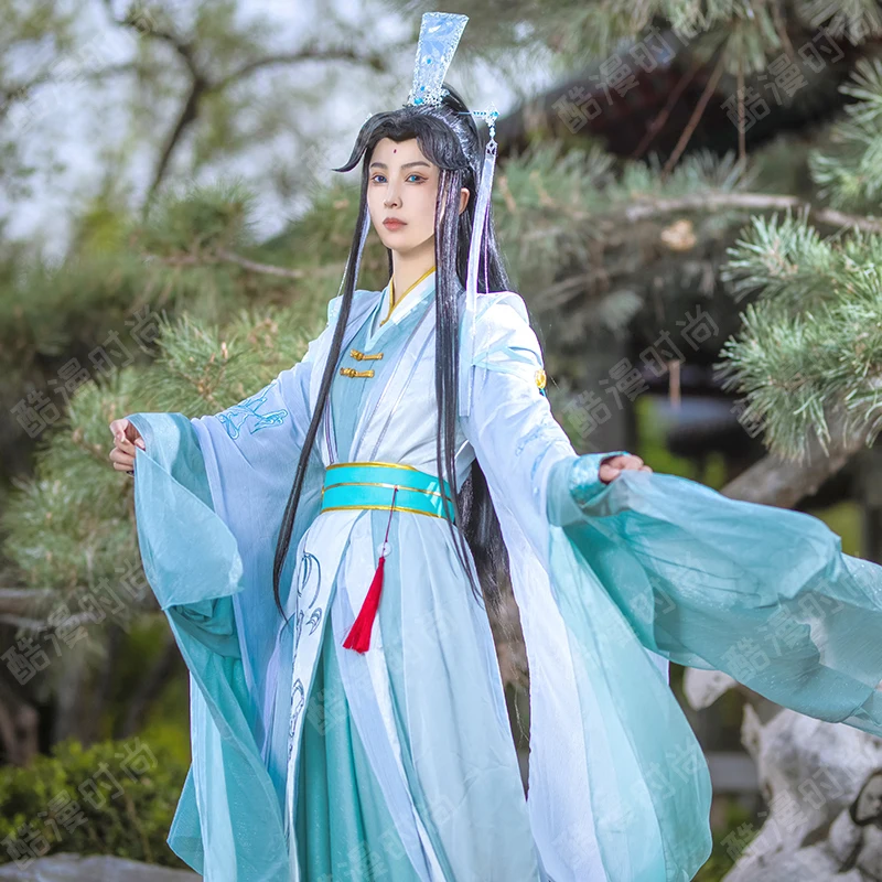 Shi Qingxuan Cosplay Costume F - огляд і ціна Anime Cosplay Outfits For Women
