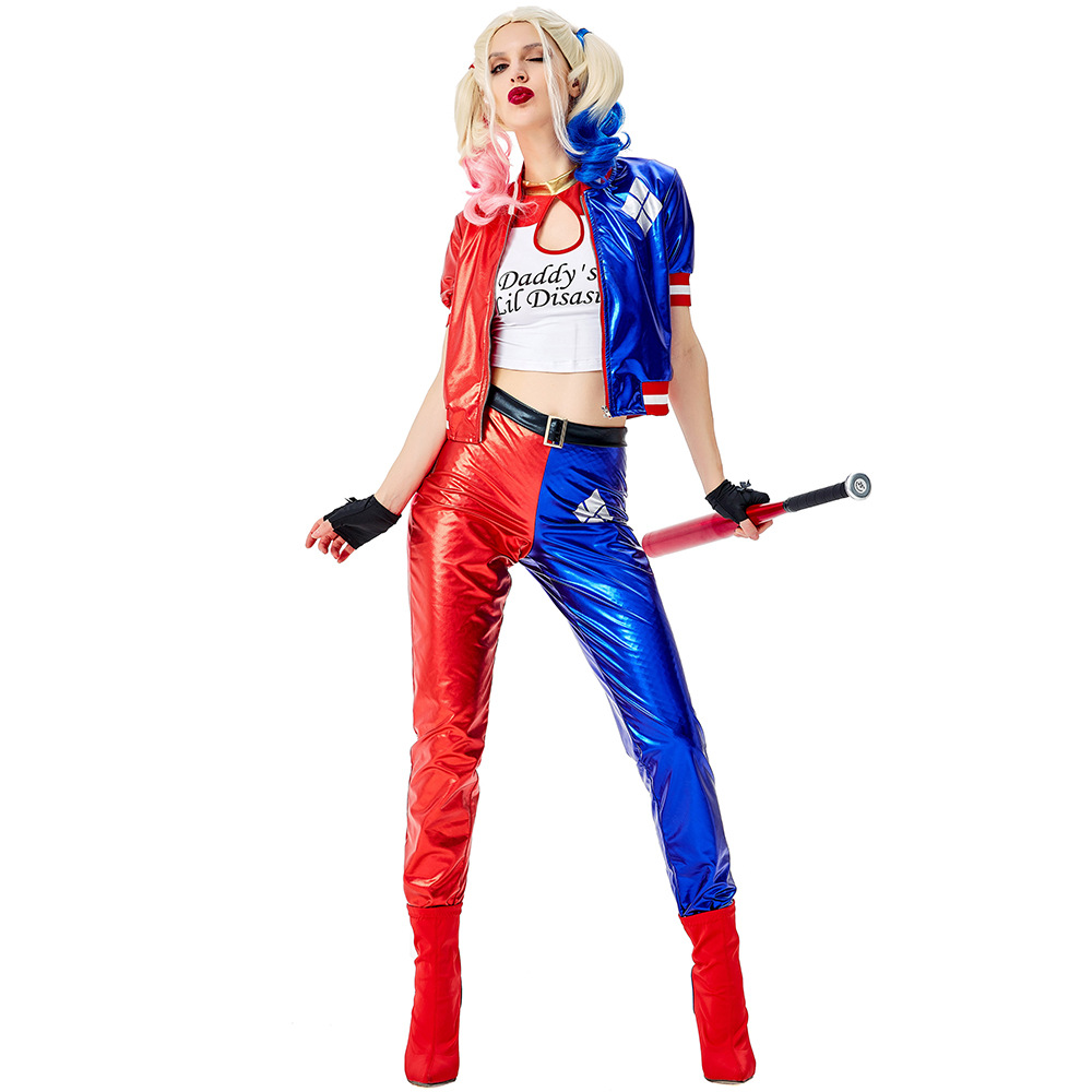 Girls Suicide Harley Cosplay C - огляд і ціна Anime Harley Quinn Cosplay