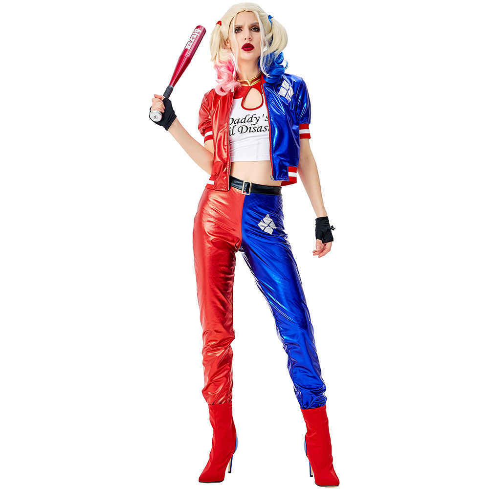 Girls Suicide Harley Cosplay C - огляд і ціна Anime Harley Quinn Cosplay