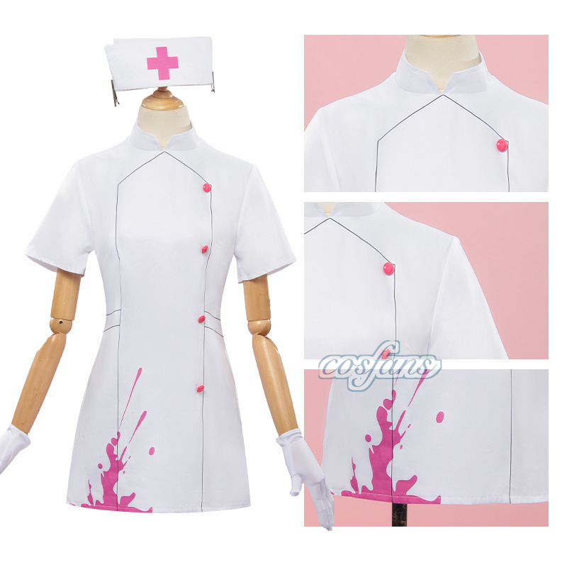 Mi-kku Nurse Rabbit Hole Cospl - огляд і ціна Anime Cosplay Nurse