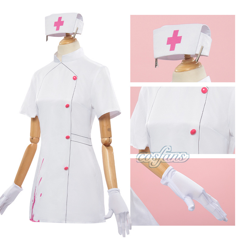 Mi-kku Nurse Rabbit Hole Cospl - огляд і ціна Anime Cosplay Nurse