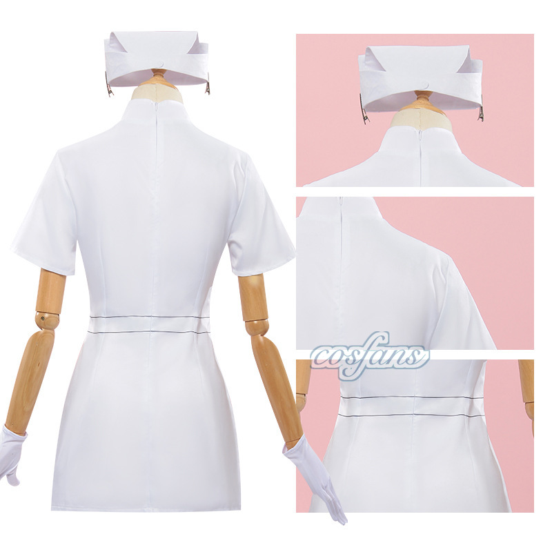 Mi-kku Nurse Rabbit Hole Cospl - огляд і ціна Anime Cosplay Nurse