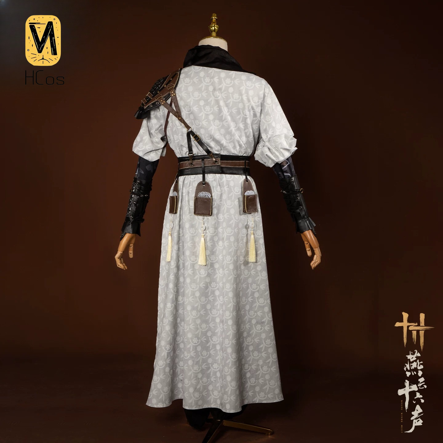 Where Winds Meet Jin Zhongyuan - огляд і ціна Anime Cosplay In Chinese