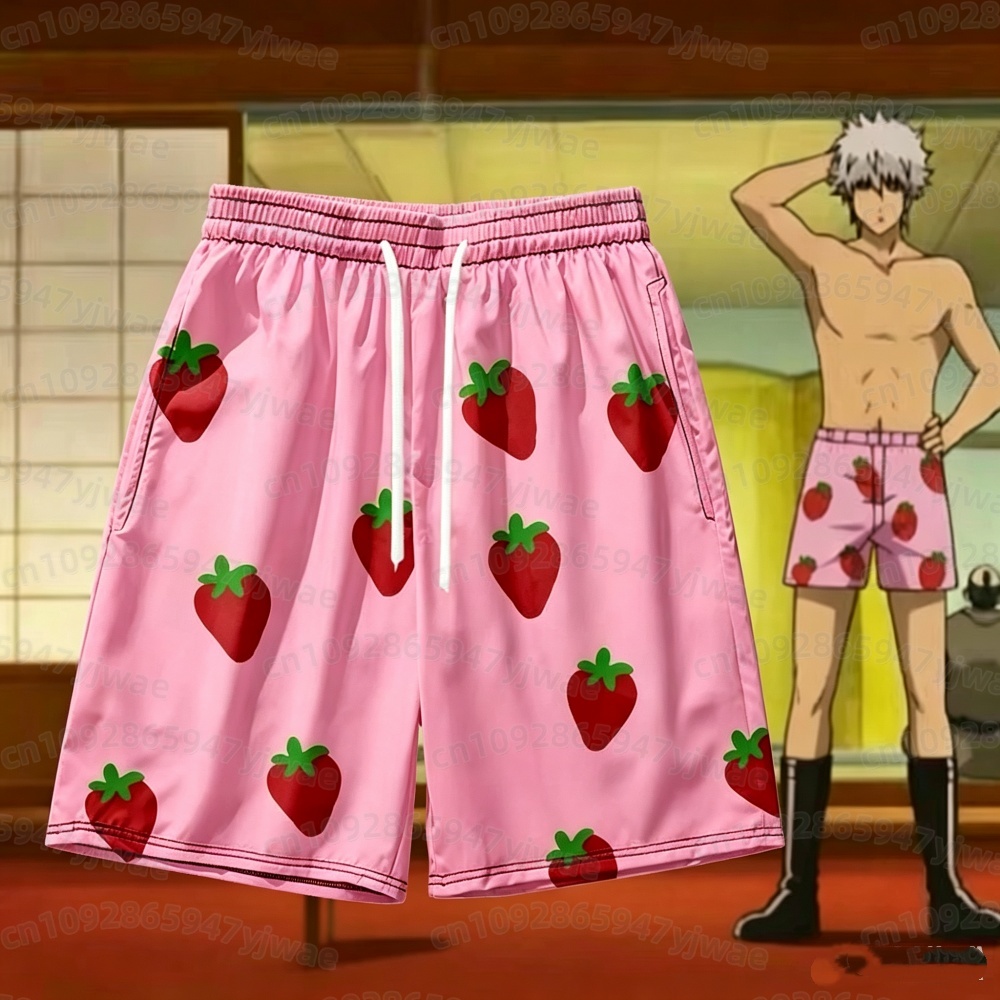 2026 Men's Pink Strawberry Sho - огляд і ціна Anime Cosplay Costumes