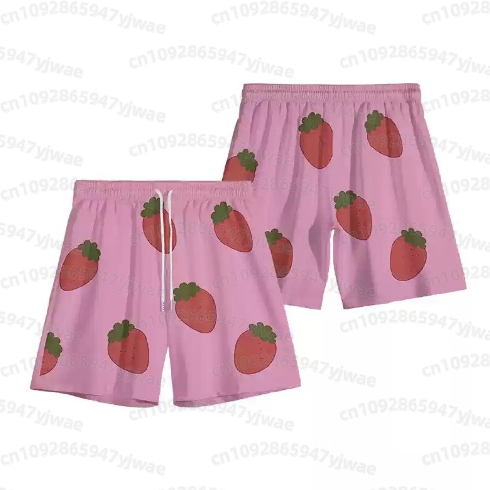 2026 Men's Pink Strawberry Sho - огляд і ціна Anime Cosplay Costumes