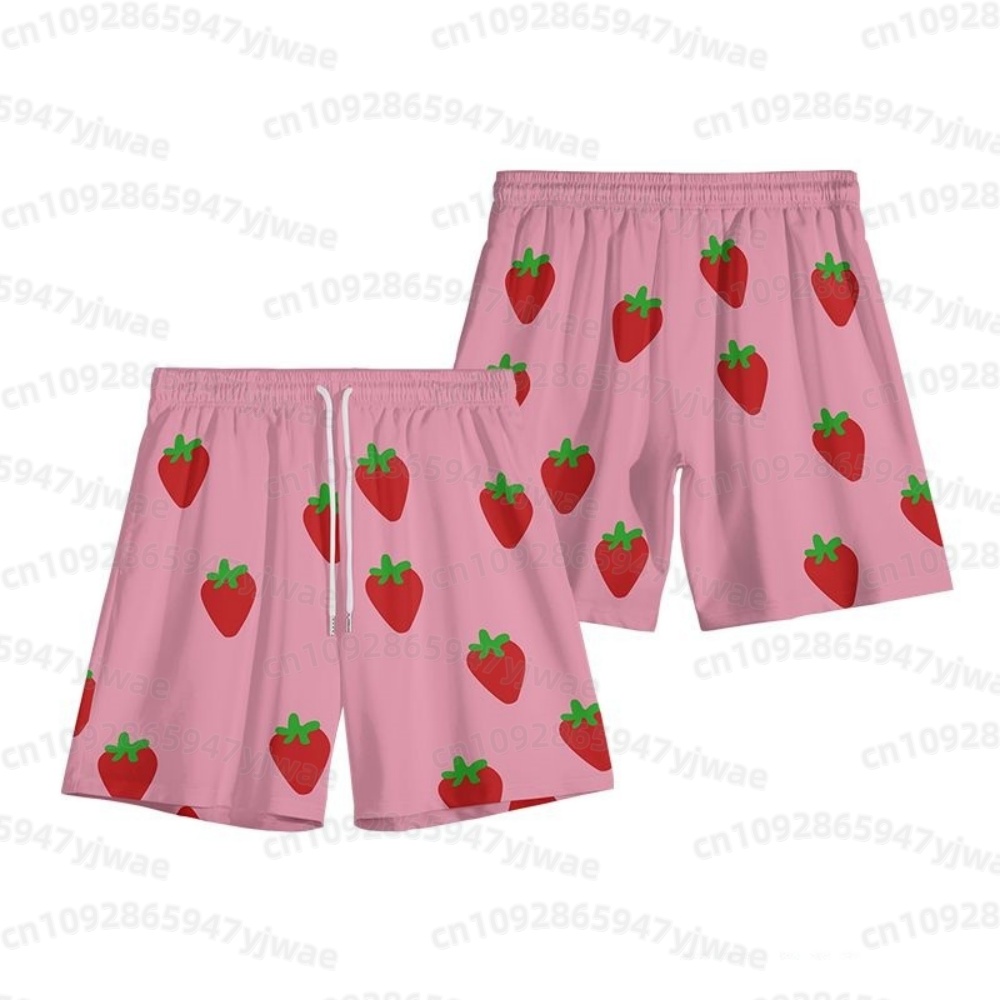 2026 Men's Pink Strawberry Sho - огляд і ціна Anime Cosplay Costumes