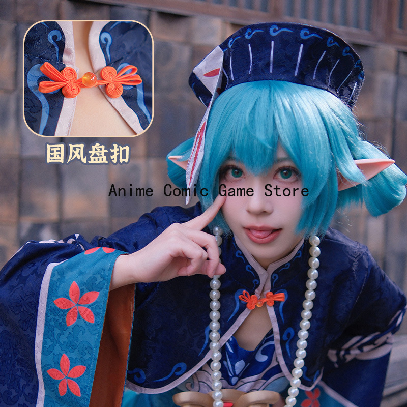 in Stock Mikuu Zombie Cosplay  - огляд і ціна Anime Cosplay In Chinese