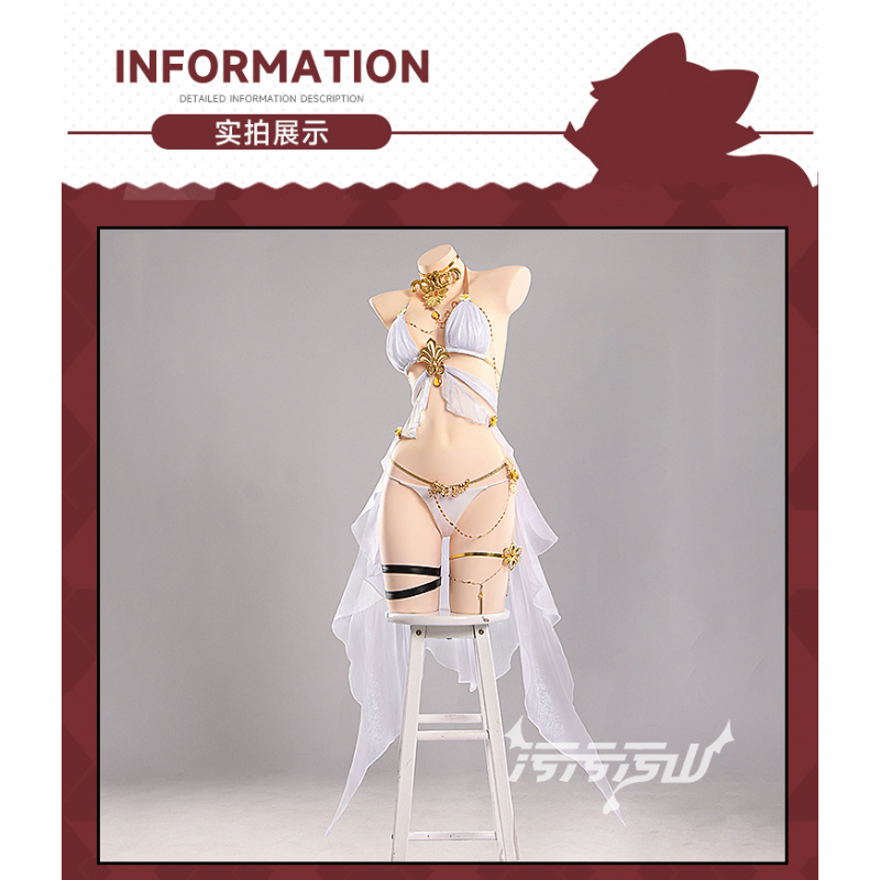 Women's sexy bikini swimsuit d - огляд і ціна Anime Cosplay Dress