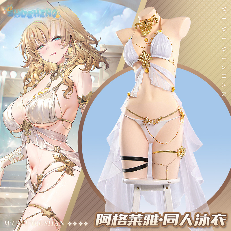 Women's sexy bikini swimsuit d - огляд і ціна Anime Cosplay Dress