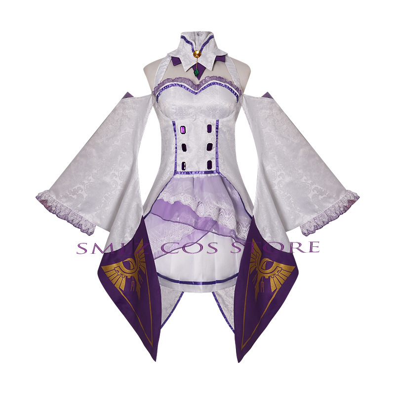 Emilia Cosplay Anime Re Zero K - огляд і ціна Anime Cosplay Outfits For Women