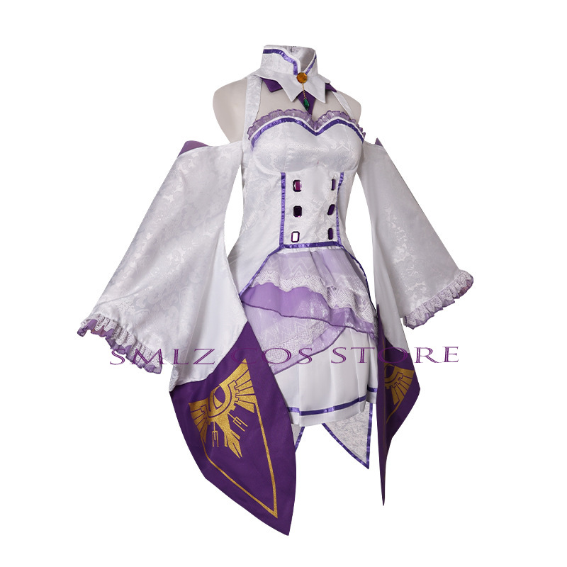 Emilia Cosplay Anime Re Zero K - огляд і ціна Anime Cosplay Outfits For Women