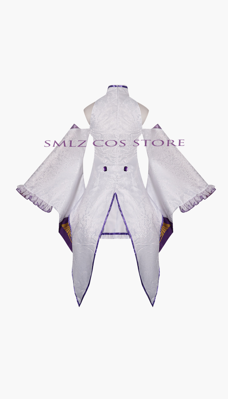 Emilia Cosplay Anime Re Zero K - огляд і ціна Anime Cosplay Outfits For Women