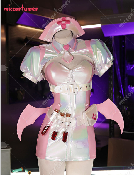 Miccostumes Women's Buroo Cosp - огляд і ціна Anime Cosplay Nurse