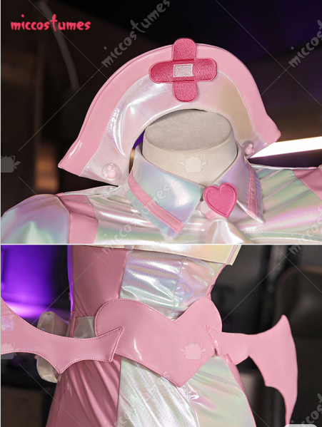 Miccostumes Women's Buroo Cosp - огляд і ціна Anime Cosplay Nurse