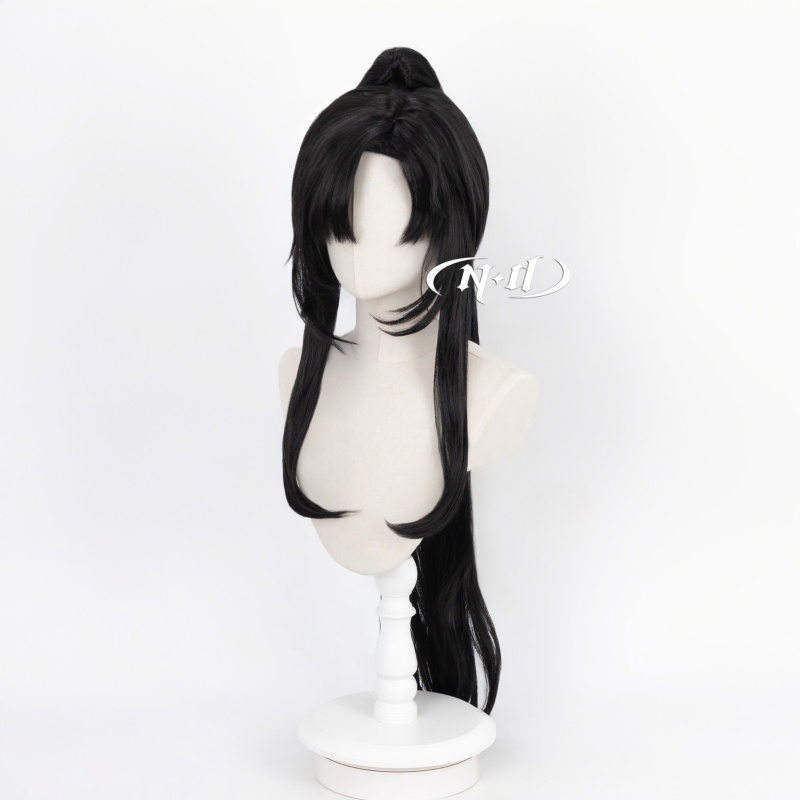 ND Wei Wuxian Cosplay Wigs Hai - огляд і ціна Cosplay Anime N